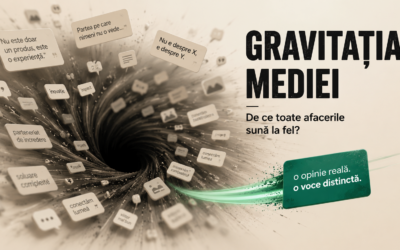 Gravitația Mediei: de ce toate brandurile sună acum la fel (și ce să faci)